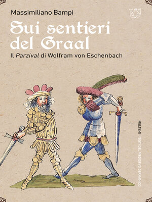 cover image of Sui sentieri del Graal